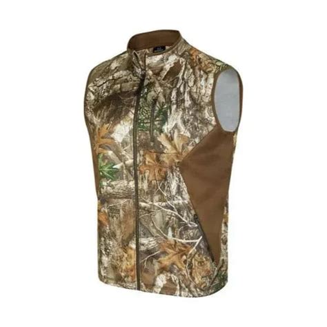 Realtree Edge Deer Hunting Camo Hooded Vest Size Med New - Apparel - El Azteca Shop - Sports ...