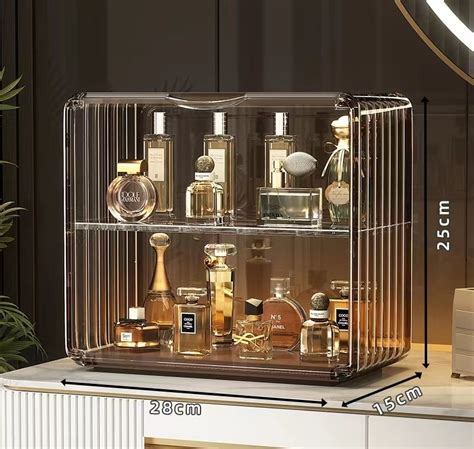 New Customized Perfume/Cosmetics Acrylic Storage Display Cabinet ...