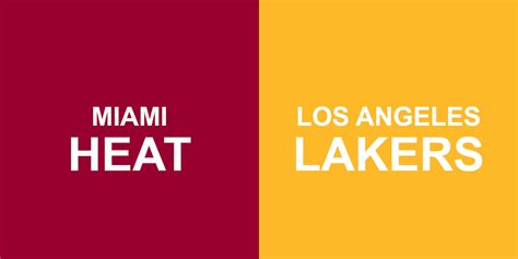 Heat vs Lakers Tickets - RateYourSeats.com