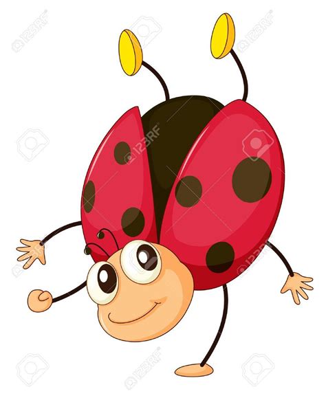 Ladybug Flying Clipart | Free download on ClipArtMag