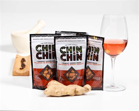 Spicy Ginger Flavor CHIN CHIN | The Cake Aisle