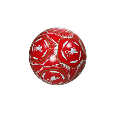 Liverpool F.C. Authentic Official Licensed Soccer Ball Size 5 -04-10 ...