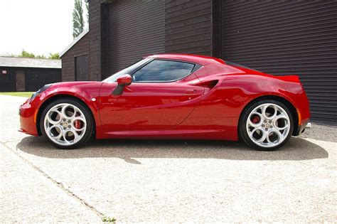 Used 2014 Alfa Romeo 4C 1.8 Tbi ALFA TCT 2dr For Sale (U301) | Seymour Pope Ltd