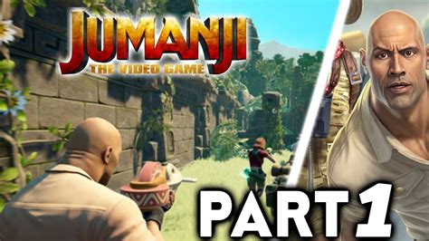 JUMANJI THE VIDEO GAME Gameplay Walkthrough Part 1 [1080p HD Nintendo ...