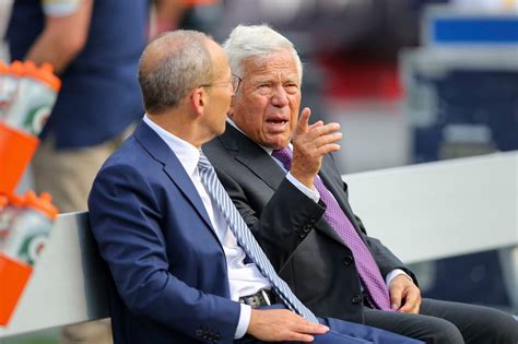 Read Robert and Jonathan Kraft’s letter to Patriots season ticket holders - masslive.com