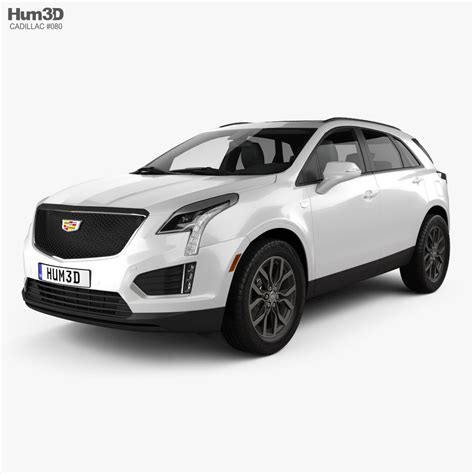 Cadillac XT5 CN-spec 2023 3D model - Download Crossover SUV on 3DModels.org