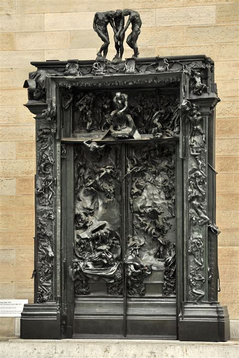 The Gates of Hell - Rodin Auguste - WikiArt.org