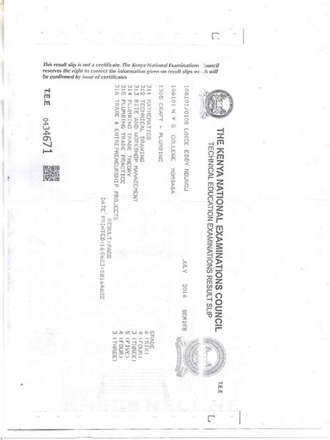 Certificate | PDF