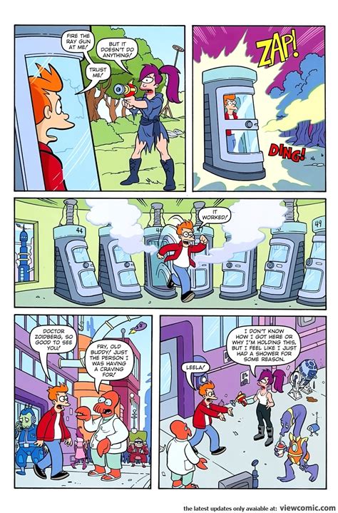 Futurama Comics 081 2017 | Read Futurama Comics 081 2017 comic online ...