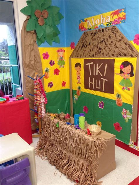 Luau dramatic play or reading area .... Beach / Luau / Ocean | Dramatic ...