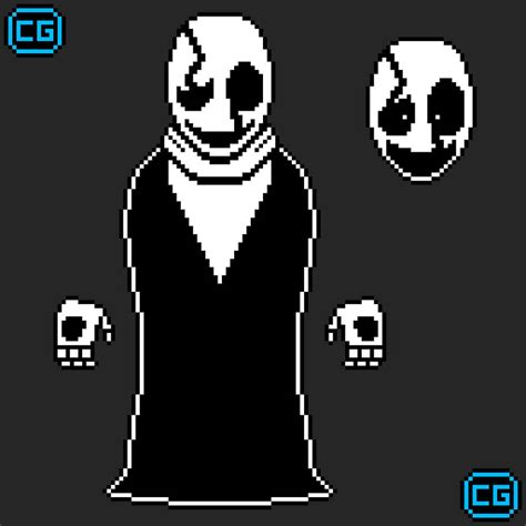 Gaster Sprite by ChrissGaming on DeviantArt