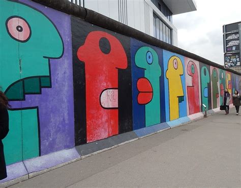 A Visit to the East Side Gallery Berlin- AN Open Air Art Memorial