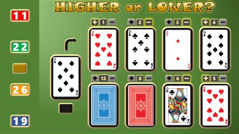 Higher or Lower? – Power Point Games