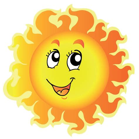 Sunshine Smiley Face - ClipArt Best