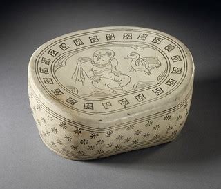 Small Headrest (Zhen) with Baby and Duck LACMA M.73.48.93 | Flickr