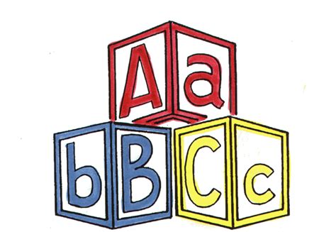 Image of abc blocks clipart 0 block free clip art - WikiClipArt