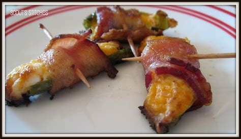 All The Joy: New Food Friday #12- Bacon Wrapped Jalapeno Poppers