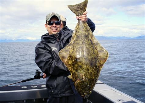 How to Catch Pacific Halibut - Tips for Fishing for Halibut