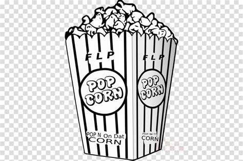 Download High Quality popcorn clipart white Transparent PNG Images ...