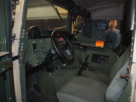 Humvee Interior | Interior of the Humvee | By: HenryBW79 | Flickr ...