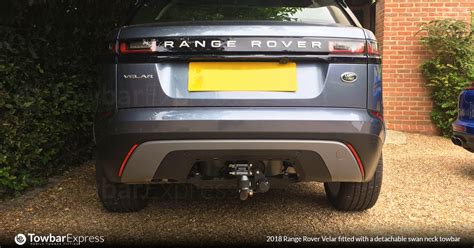 Towbars Available for the Range Rover Velar | Towbar Express