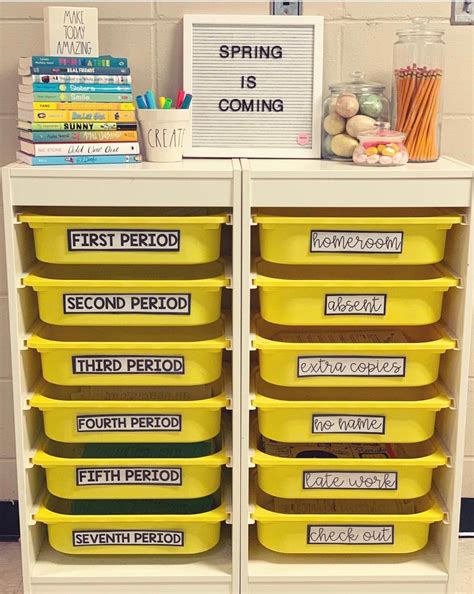 83 Best Classroom Organization Ideas - Chaylor & Mads