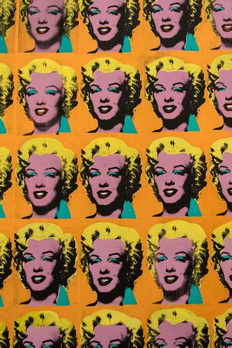 Detail - Andy Warhol's 'Marilyn's Diptich' (1962) | "Marilyn… | Flickr