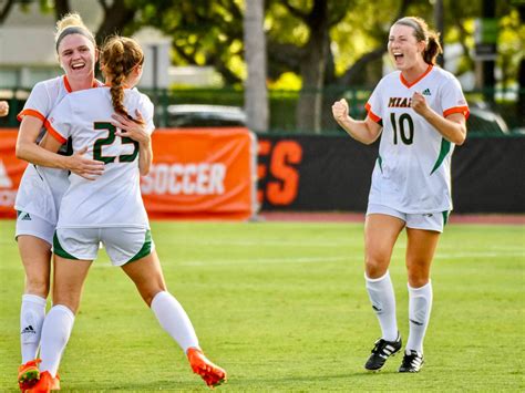 Miami Rolls Past Tide for First Win of Season – University of Miami Athletics