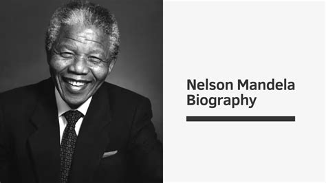 Nelson Mandela Biography: Inspiring Life of a True Leader