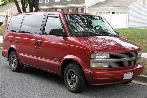 Chevy Astro Van History