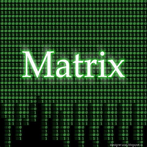 Matrix Text Effect