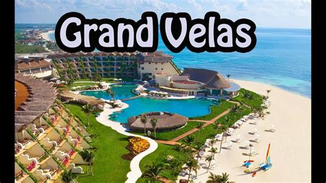 Grand Velas Riviera Maya map tour - Pros & Cons - YouTube