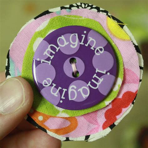 Easy Fabric Hair Clips {Really!} * Our Good Life