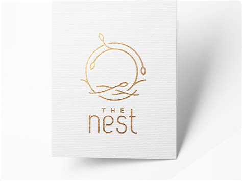 The Nest Logo Design by Paul Co. Branding on Dribbble