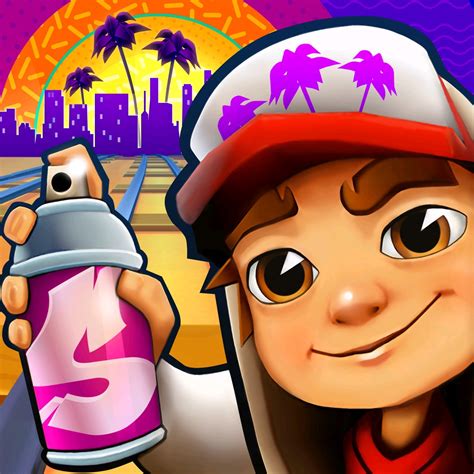 Subway Surfers Characters Backstory