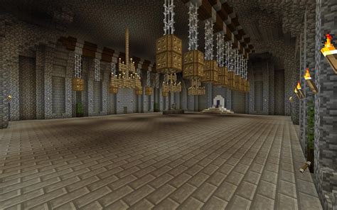 Minecraft Castle Inside