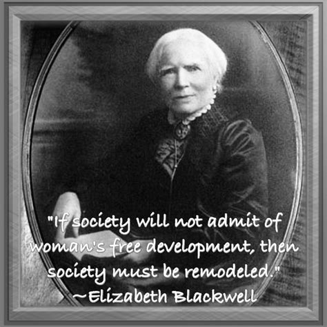 Elizabeth Blackwell Quotes - ShortQuotes.cc