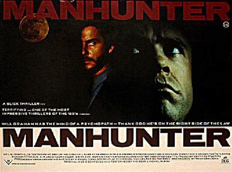 Manhunter Original 1986 British Quad Movie Poster - Posteritati Movie Poster Gallery