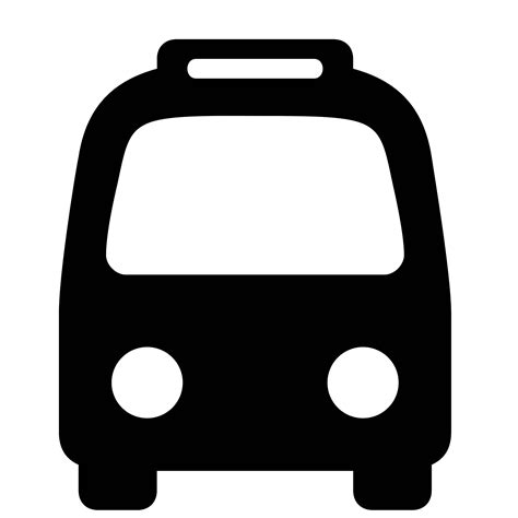 Bus Icon Vector at GetDrawings.com | Free for personal use Bus Icon ...