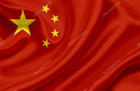 China waving flag — Stock Photo © Alexis84 #10223486