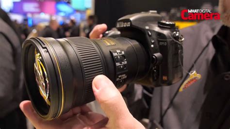 Quick Look At The New Nikon AF-S NIKKOR 300mm F/4E PF ED VR At CES 2015