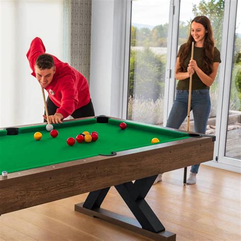 PINPOINT Full Size 7ft Pool Table | Net World Sports