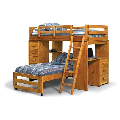 Bunk Bed with Desk For Your Kids – HomesFeed