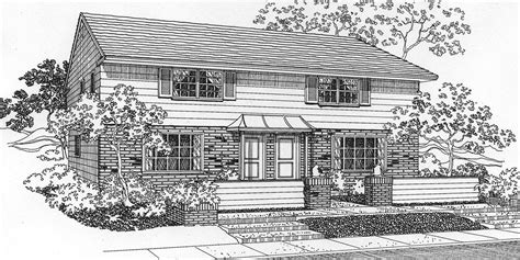 Vintage House Plans, Historic, Classic, Period, and Antique Plans