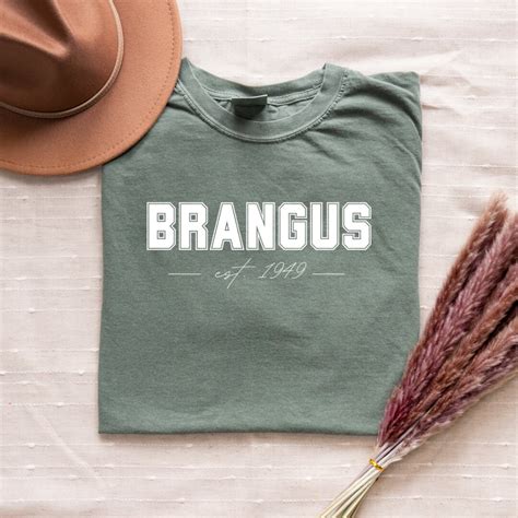 Brangus Tshirt, Brangus Shirt, Brangus Cattle, Brangus Heifer Shirt ...