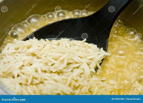 Boiling Rice stock photo. Image of dinner, prepare, appetite - 9928188