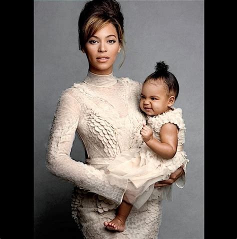 Beyonce Reminisces With 11-Month-Old Blue Ivy [Photos] - theJasmineBRAND