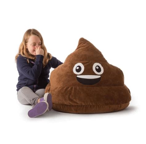 Giant Poop Emoji Pillow | atelier-yuwa.ciao.jp