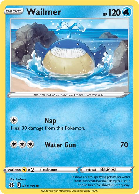 pokemon:wailmer ‹ PkmnCards