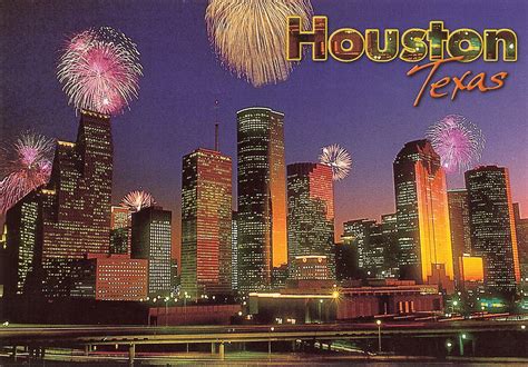 World Traveler Postcard: Postcards from Texas